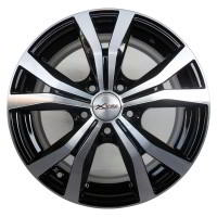 Литой колесный диск X-trike X-119 BKFP 6,5x16 5x100 ET38 D67,1