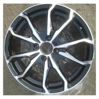 Литой колесный диск K&K КС733 Brent алмаз черный 6,0x16 4x100 ET41 D60,1