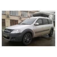 Литой колесный диск K&K КС733 Brent алмаз черный 6,0x16 4x100 ET41 D60,1