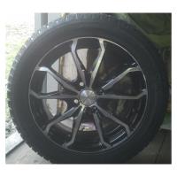 Литой колесный диск K&K КС733 Brent алмаз черный 6,0x16 4x100 ET41 D60,1