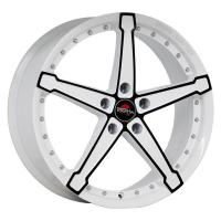 Литой колесный диск Yokatta Model-10 W+B 8,0x18 5x120 ET30 D72,6