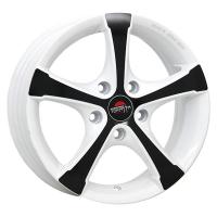 Литой колесный диск Yokatta Model-9 W+B 6,5x16 5x112 ET33 D57,1