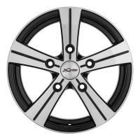 Литой колесный диск X-trike X-121 BKFP 6,0x15 5x139,7 ET40 D98