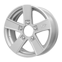 Литой колесный диск К7 K-97 Колумб серебро 6,0x16 5x139,7 ET40 D98