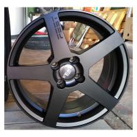 Литой колесный диск Proma ЛеМан черный матовый 7,0x17 5x114,3 ET43 D60,1