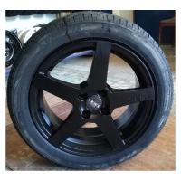 Литой колесный диск Proma ЛеМан черный матовый 7,0x17 5x114,3 ET43 D60,1