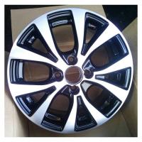 Литой колесный диск K&K КС685 Solaris алмаз черный 6,0x15 4x100 ET48 D54,1