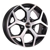 Литой колесный диск TechLine 721 BD 7,5x17 5x108 ET50 D63,3