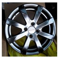 Литой колесный диск K&K КС617 Джемини дарк платинум 5,5x14 4x98 ET40 D58,5