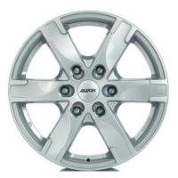 Литой колесный диск Alutec Titan polar silver 7,0x16 6x130 ET55 D84,1