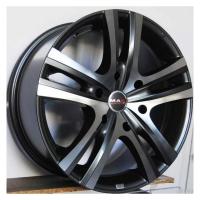 Литой колесный диск MAK Aria Gunmetal Mirror Face 6,5x16 5x130 ET60 D89,1