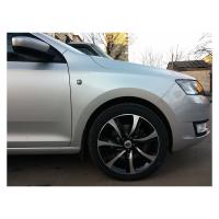 Литой колесный диск K&K КС654 Либерти алмаз черный 7,0x17 5x112 ET43 D57,1