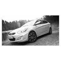 Литой колесный диск K&K КС643 Мейола алмаз черный 6,0x15 4x100 ET45 D54,1