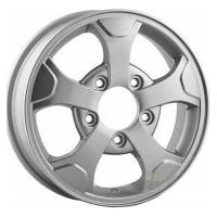 Литой колесный диск K&K КС657 4x4 сильвер 5,0x16 5x139,7 ET58 D98