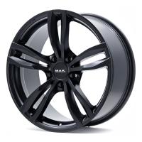 Литой колесный диск MAK Luft Matt Black 8,5x19 5x120 ET30 D72,6