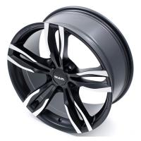 Литой колесный диск MAK Luft W Ice Black 7,5x17 5x120 ET43 D72,6
