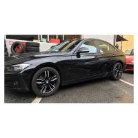 Литой колесный диск MAK Luft W Ice Black 7,5x17 5x120 ET43 D72,6