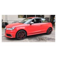 Литой колесный диск MAK Milano Black and Red 8,0x18 5x114,3 ET40 D76