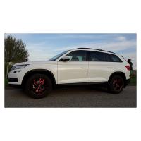 Литой колесный диск MAK Milano Black and Red 8,0x18 5x114,3 ET40 D76