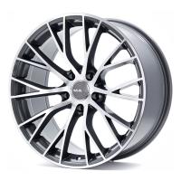 Литой колесный диск MAK Munchen W Gunmetal Mirror Face 8,0x17 5x108 ET45 D63,4