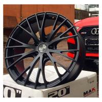 Литой колесный диск MAK Rennen Matt Black 8,0x19 5x112 ET21 D66,6