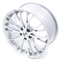 Литой колесный диск MAK Rennen Silver 8,5x19 5x130 ET48 D71,6