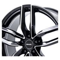 Литой колесный диск MAK Sarthe W Black Mirror 7,5x17 5x112 ET30 D66,45