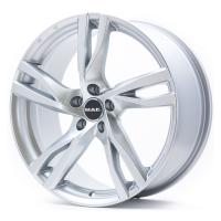 Литой колесный диск MAK Stockholm Silver 8,0x18 5x108 ET45 D63,4