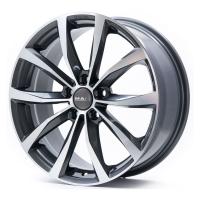 Литой колесный диск MAK Wolf Gunmetal Mirror Face 7,0x17 5x112 ET40 D57,1