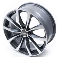 Литой колесный диск MAK Wolf Gunmetal Mirror Face 7,0x17 5x112 ET40 D57,1
