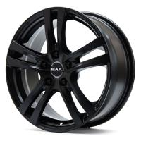 Литой колесный диск MAK Zenith Matt Black 8,0x17 5x112 ET30 D76