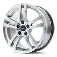 Литой колесный диск MAK Zenith Hyper Silver 7,0x17 5x112 ET42 D76