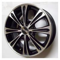 Литой колесный диск TechLine 523 BD 6,0x15 4x100 ET45 D54,1