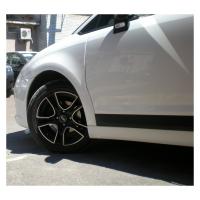 Литой колесный диск OZ Adrenalina Matt Black Diamond Cut 8,0x17 5x108 ET38 D75