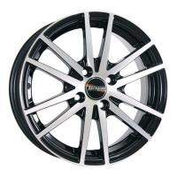 Литой колесный диск TechLine 435 BD 5,5x14 4x100 ET43 D60,1