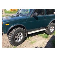 Литой колесный диск K&K КС621 Триал сильвер 6,5x15 5x139,7 ET30 D98