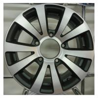 Литой колесный диск K&K КС642 Фалкон алмаз черный 6,0x15 5x139,7 ET35 D98,1