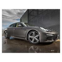 Литой колесный диск OZ Montecarlo HLT Matt Dark Graphite Diamond Cut 9,5x20 5x130 ET60 D71,56