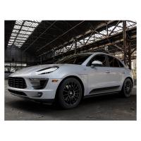 Литой колесный диск OZ Superturismo Dakar Matt Black Silver Lettering 9,5x21 5x130 ET55 D71,56