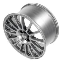 Литой колесный диск OZ Superturismo Dakar Matt Graphite Silver Lettering 8,5x20 5x112 ET45 D79