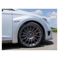 Литой колесный диск OZ Superturismo Dakar Matt Graphite Silver Lettering 8,5x20 5x112 ET45 D79