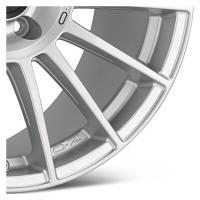 Литой колесный диск OZ Superturismo Dakar Matt Race Silver Black Lettering 8,5x20 5x108 ET40 D75