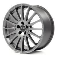 Литой колесный диск OZ Superturismo GT Grigio Corsa Black Lettering 7,0x16 5x114,3 ET45 D75