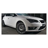 Литой колесный диск OZ Superturismo GT Grigio Corsa Black Lettering 7,0x16 5x114,3 ET45 D75