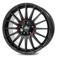Литой колесный диск OZ Superturismo GT Matt Black Red Lettering 8,0x18 5x112 ET50 D75