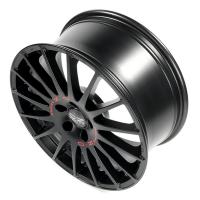 Литой колесный диск OZ Superturismo GT Matt Black Red Lettering 7,5x17 5x112 ET50 D75