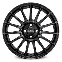 Литой колесный диск OZ Superturismo LM Matt Black Silver Lettering 8,0x18 5x112 ET35 D75