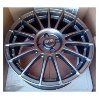 Литой колесный диск OZ Superturismo LM Matt Graphite Silver Lettering 8,5x19 5x112 ET38 D75