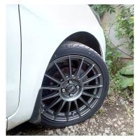 Литой колесный диск OZ Superturismo LM Matt Graphite Silver Lettering 8,5x19 5x112 ET38 D75