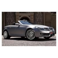 Литой колесный диск OZ Superturismo LM Matt Race Silver Black Lettering 7,5x17 5x120 ET47 D79